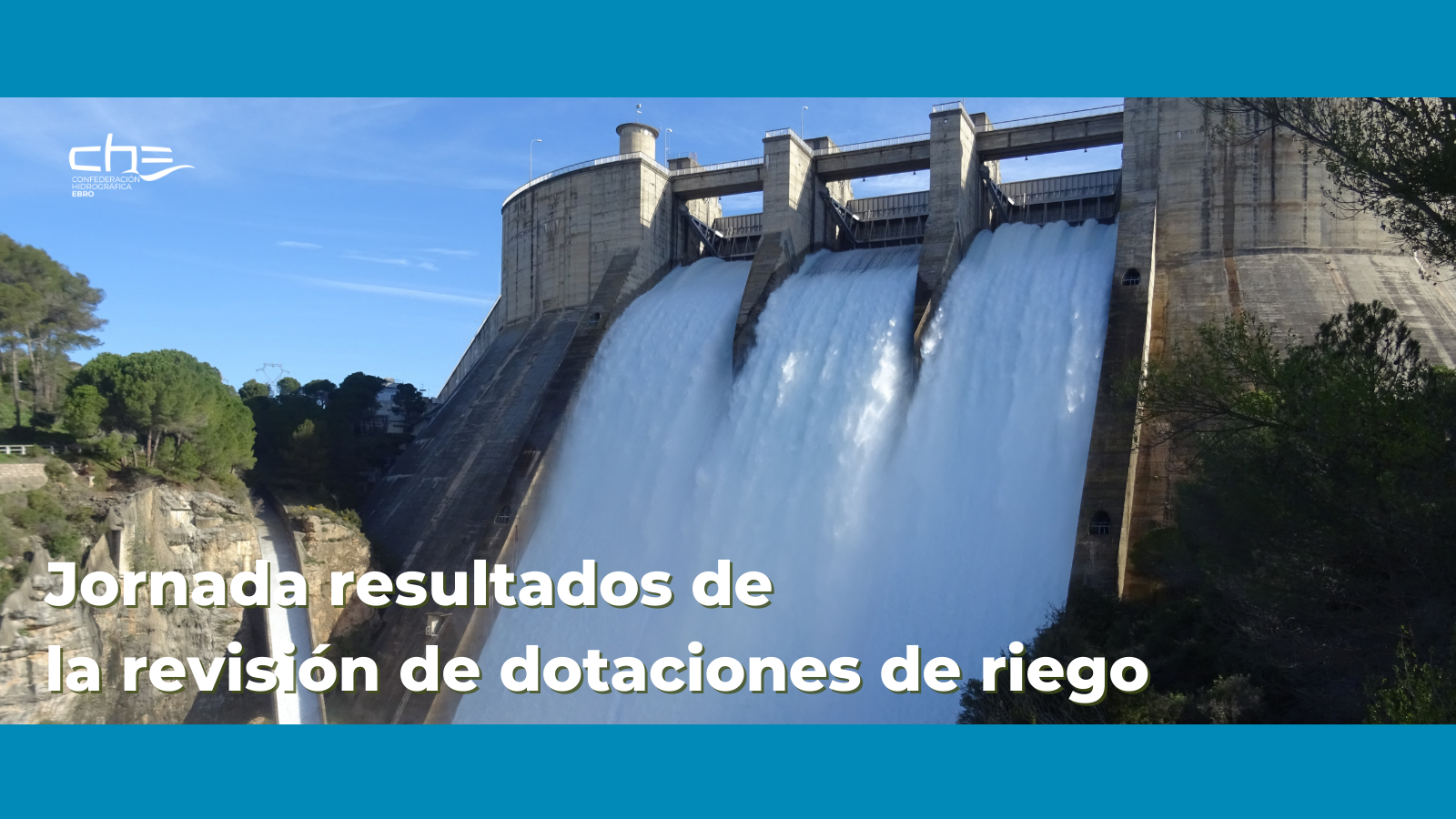 Imagen noticia - Jornada Resultados de la revisión de las dotaciones de riego para el Plan Hidrológico del cuarto ciclo (2028-2033)